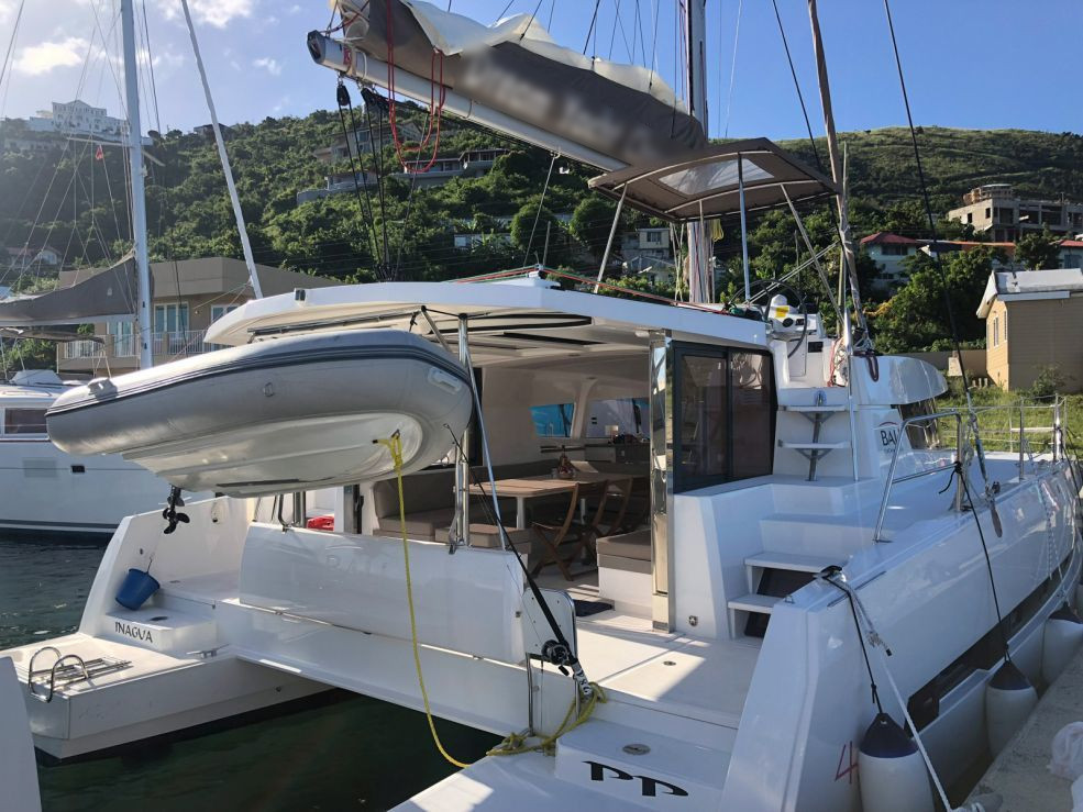INAGUA  Bareboat Charter in Mexico