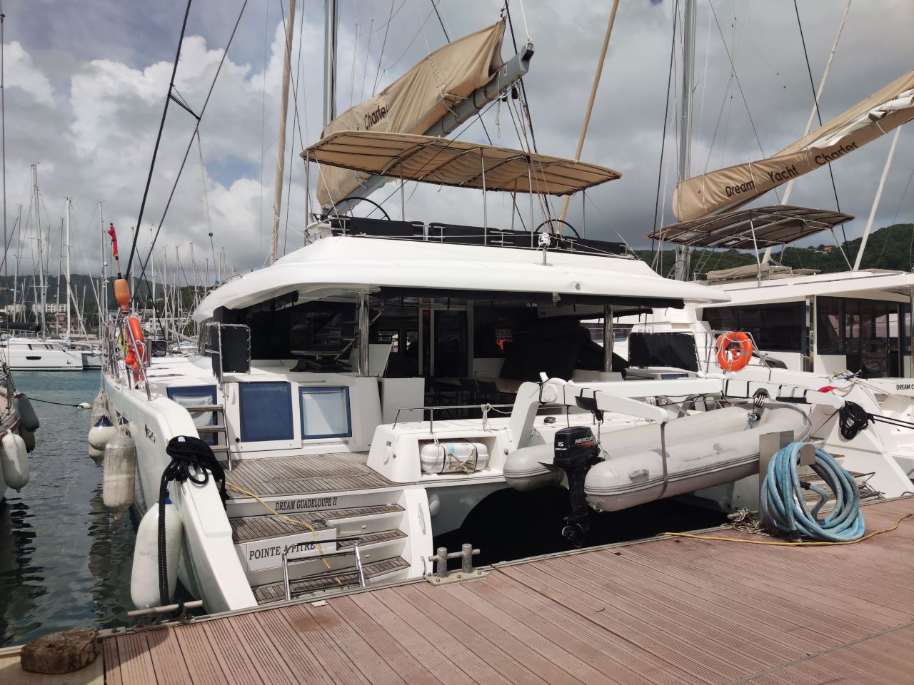 DREAM GUADELOUPE II  Crewed Charters in Martinique