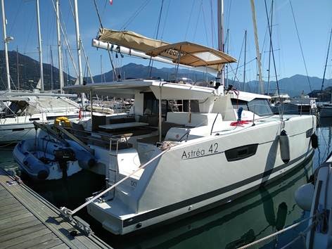 DORIS  Bareboat Charter in France