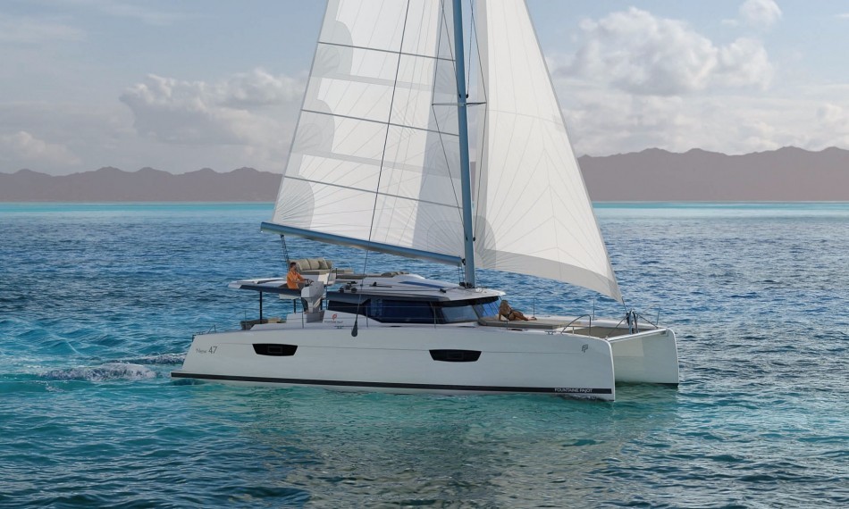 GUIRIDEN  Bareboat Charter in Martinique