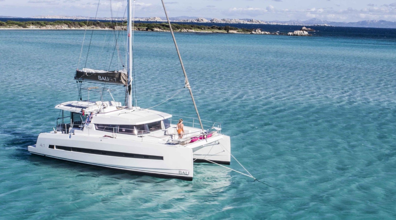 ZENA  Bareboat Charter in Seychelles