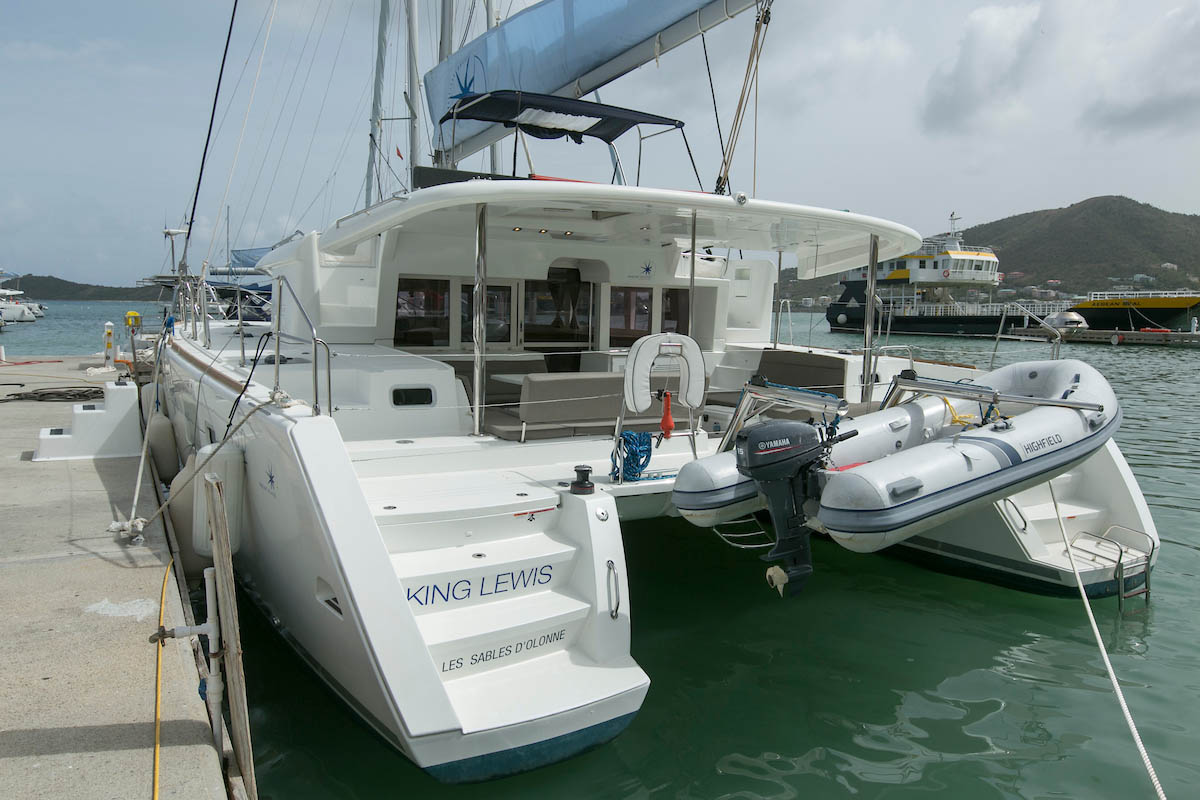 King Lewis Bareboat Charter in British Virgin Islands