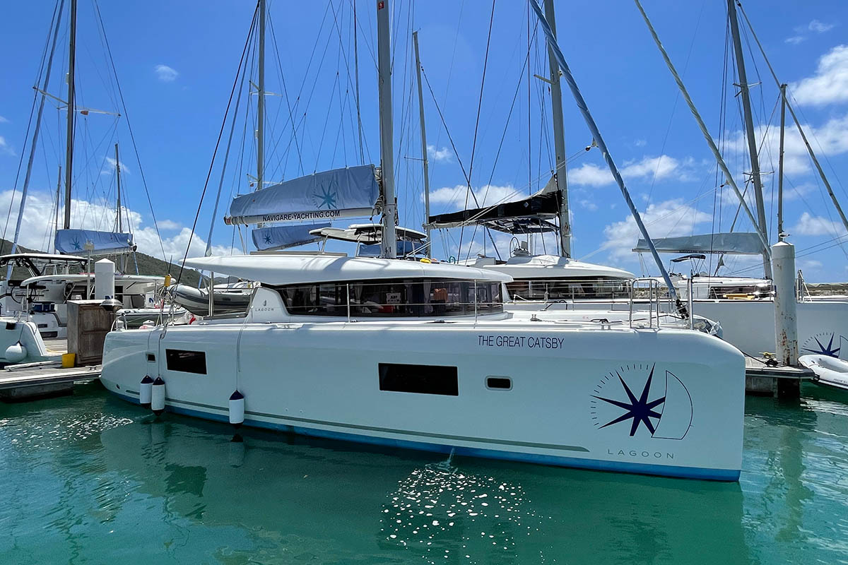 The Great Catsby Bareboat Charter in British Virgin Islands