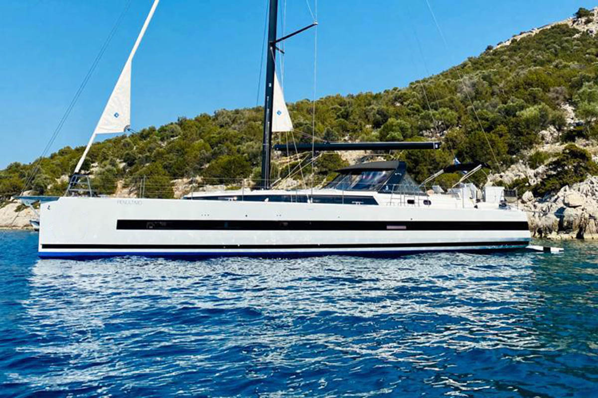 Penultimo  Bareboat Charter in Greece