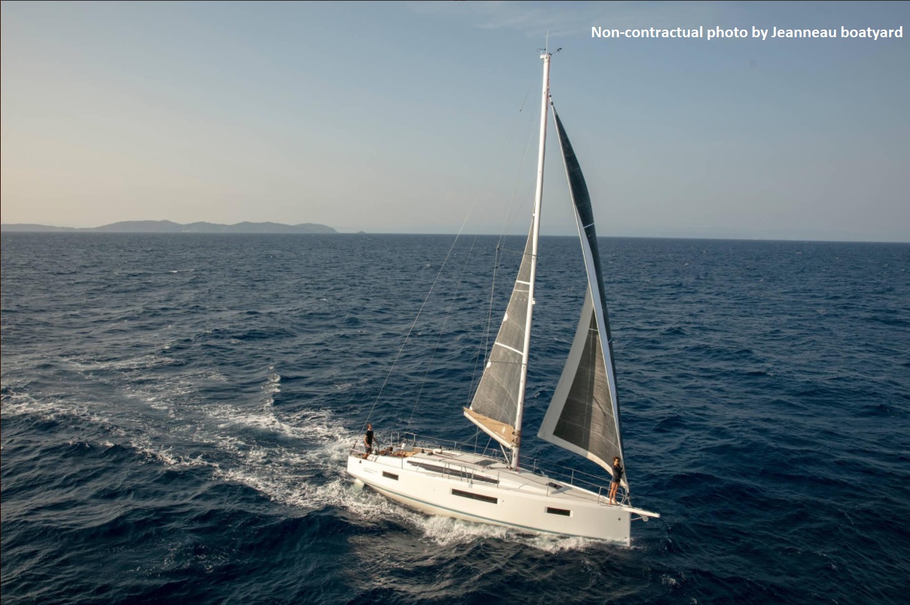 MELITI Bareboat Charter in Greece