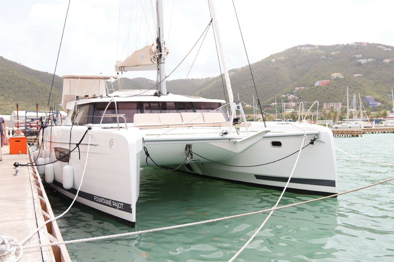 Idle Time Bareboat Charter in British Virgin Islands