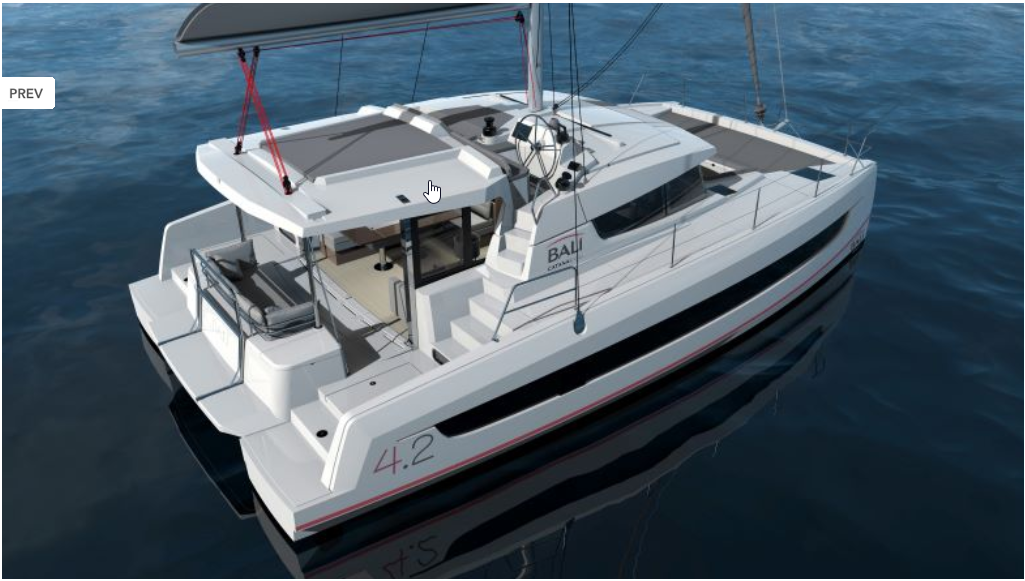 CATERINA MARIE Bareboat Charter in Greece