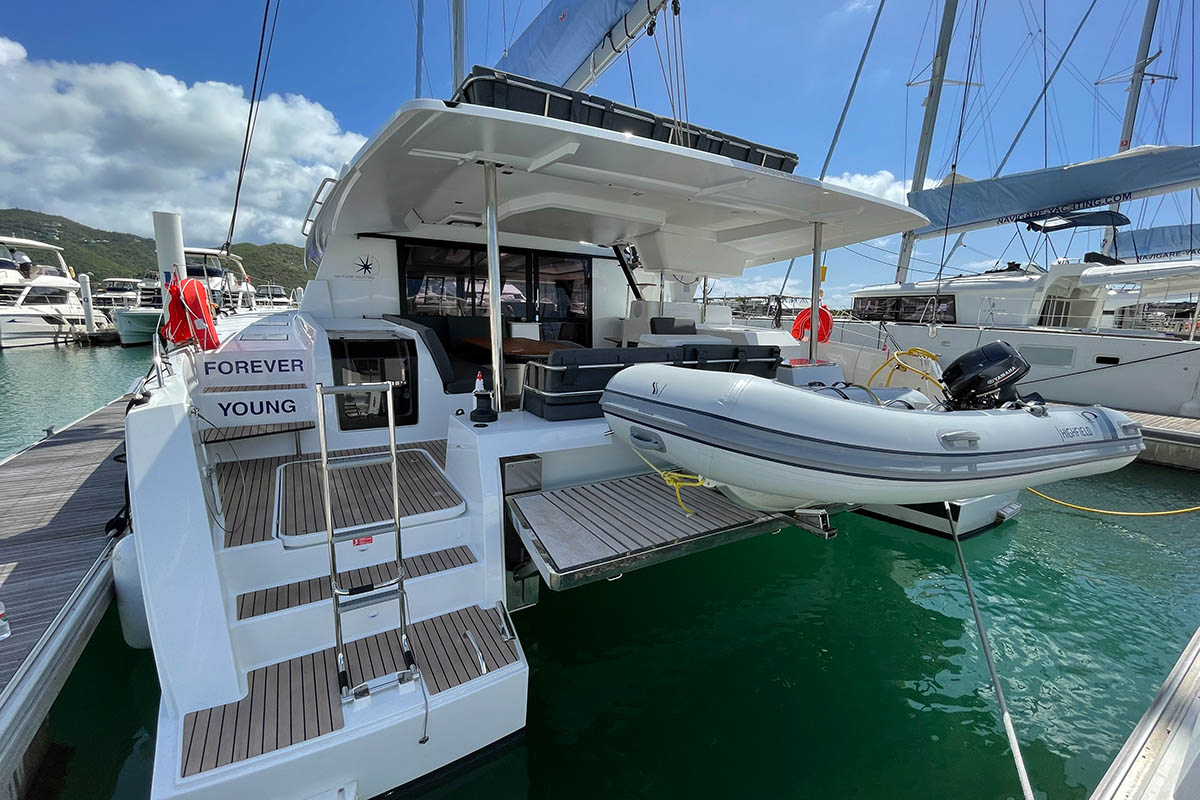 Knotty Cat (Forever Young) Bareboat Charter in British Virgin Islands