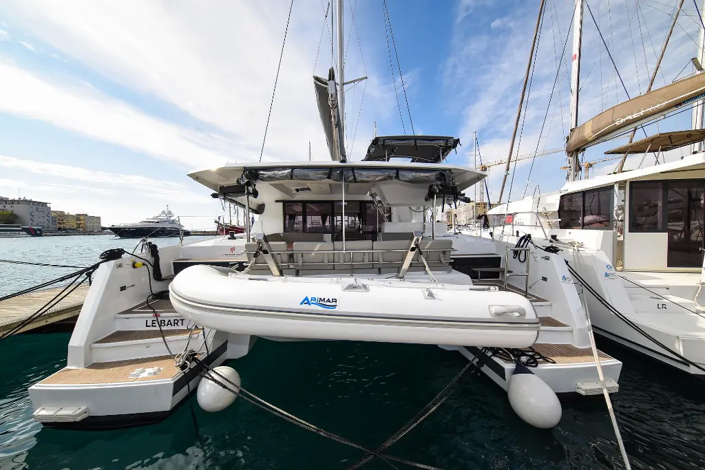 Fountaine Pajot Astrea 42 - 4 + 2 cab. CLASS Bareboat Charter in Croatia