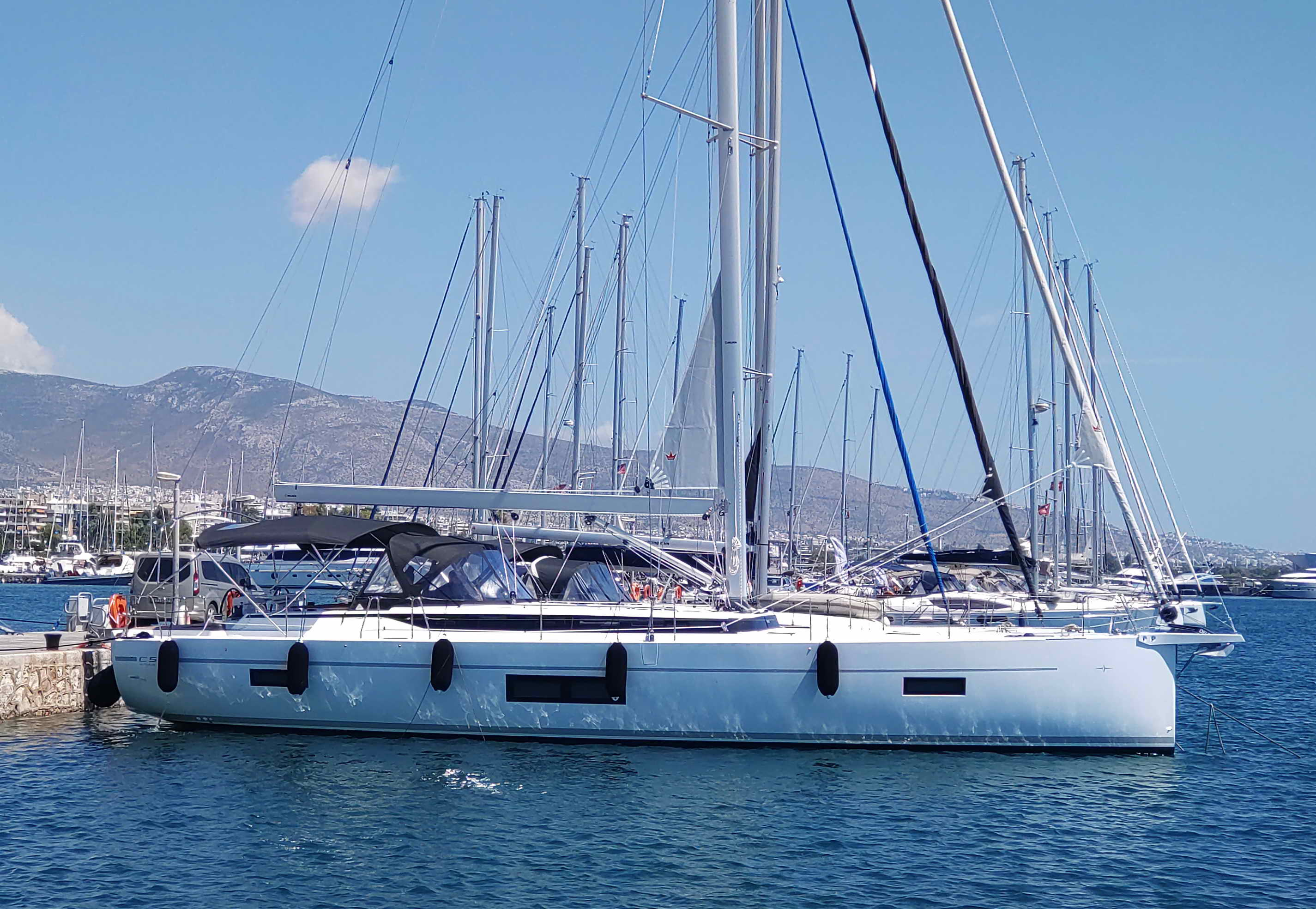 CLASS Bareboat Charter in Greece