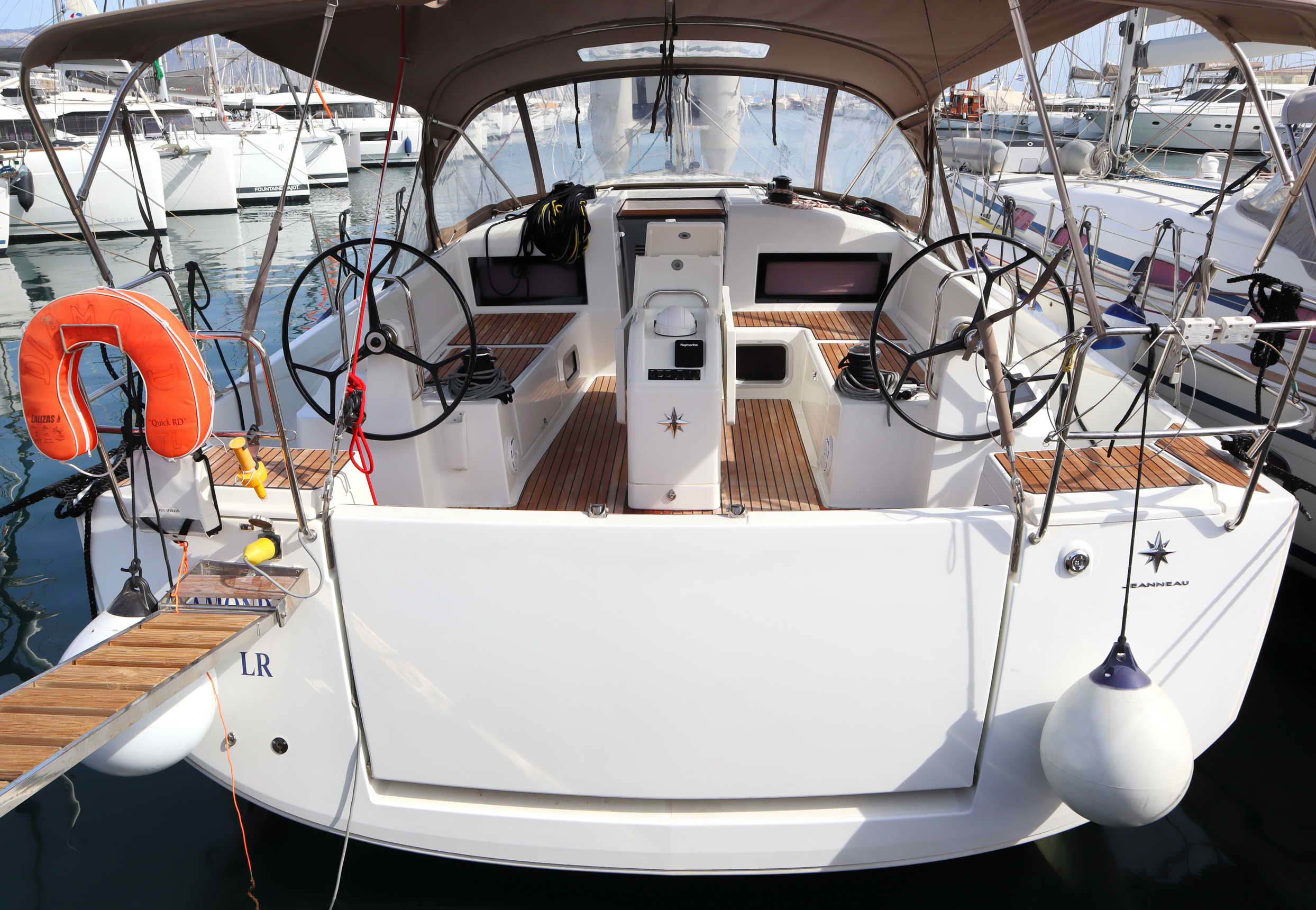 Sun Odyssey 440 ECONOMY Bareboat Charter in Greece