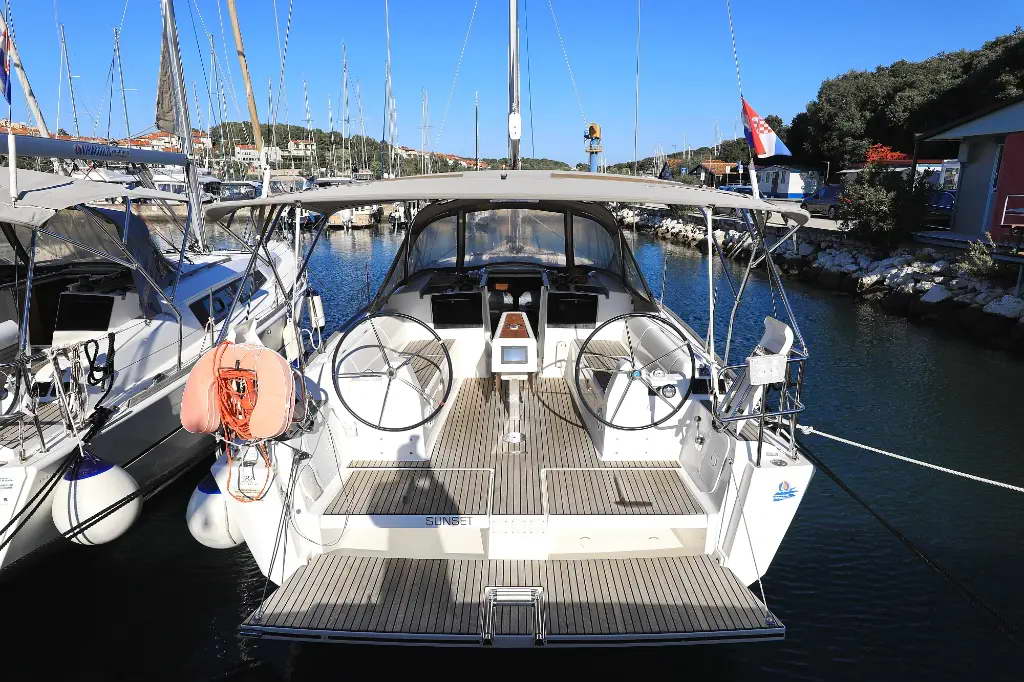 ECONOMY Bareboat Charter in Croatia