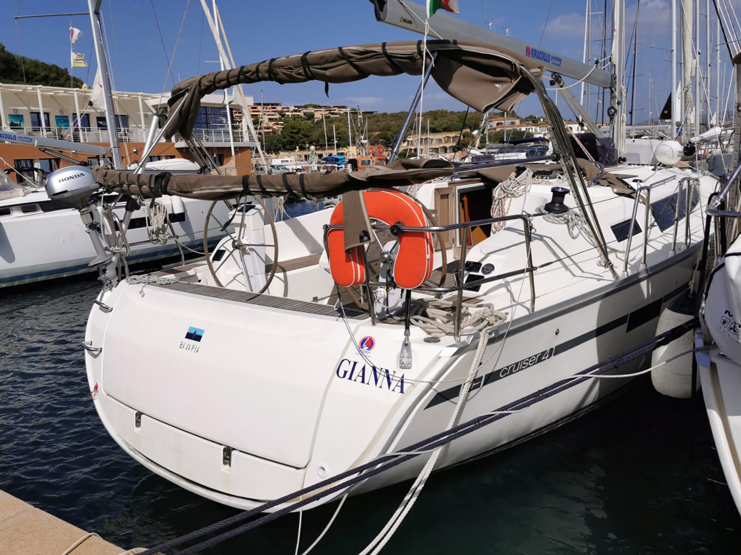ECONOMY Bareboat Charter in Italy