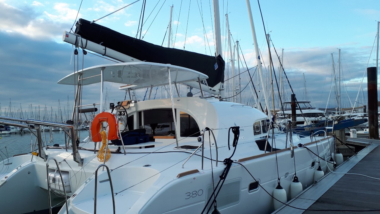 Lagoon 380 - 4 cab. Bareboat Charter in Greece
