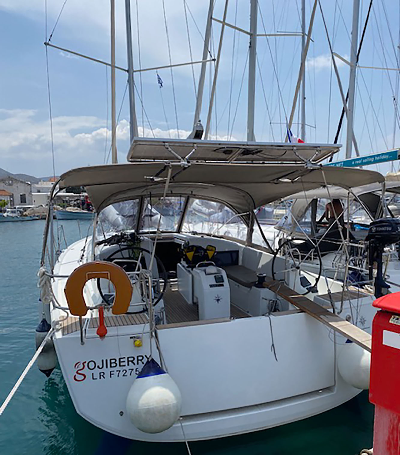 ECONOMY Bareboat Charter in Greece