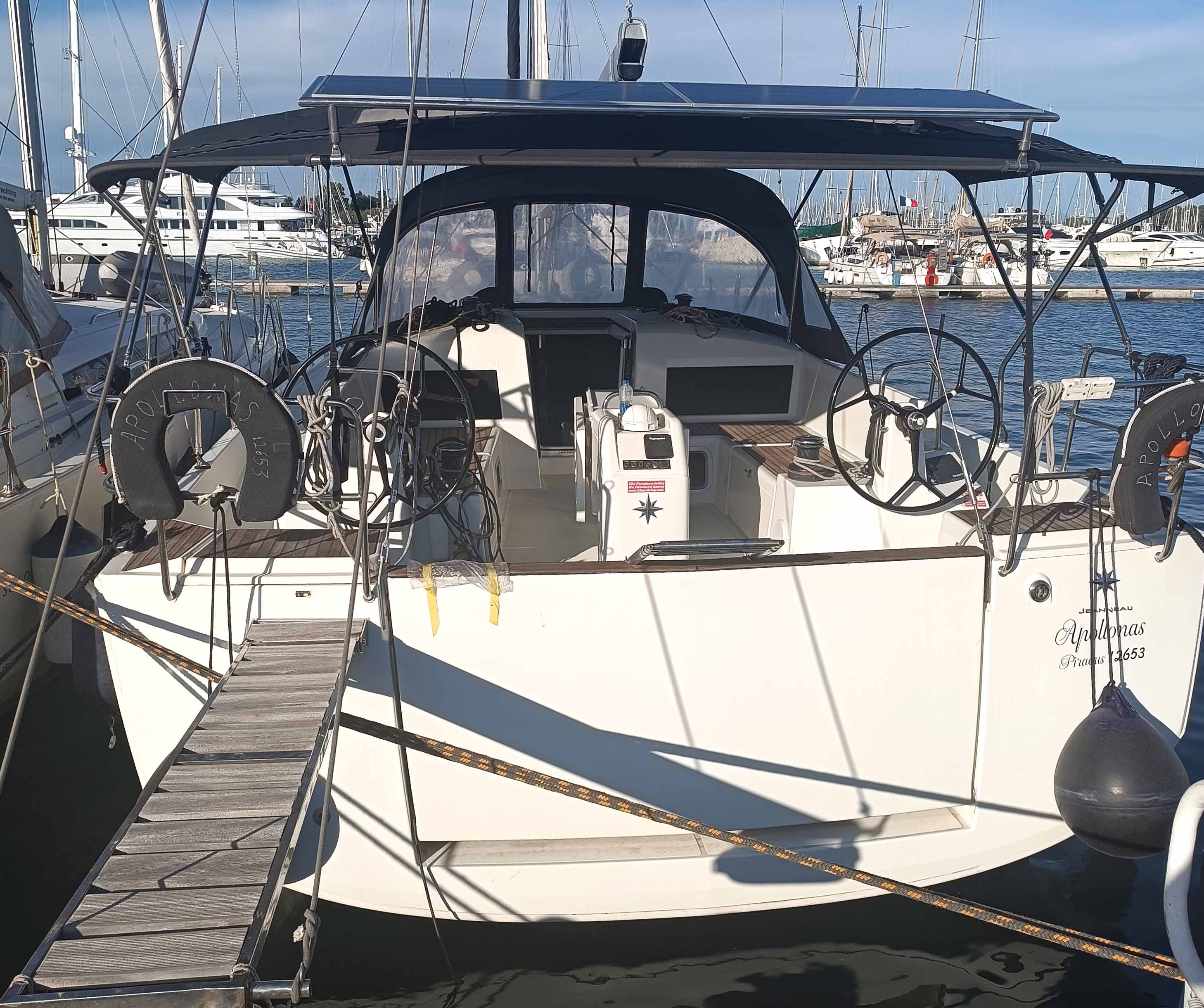 Sun Odyssey 440 ECONOMY Bareboat Charter in Greece