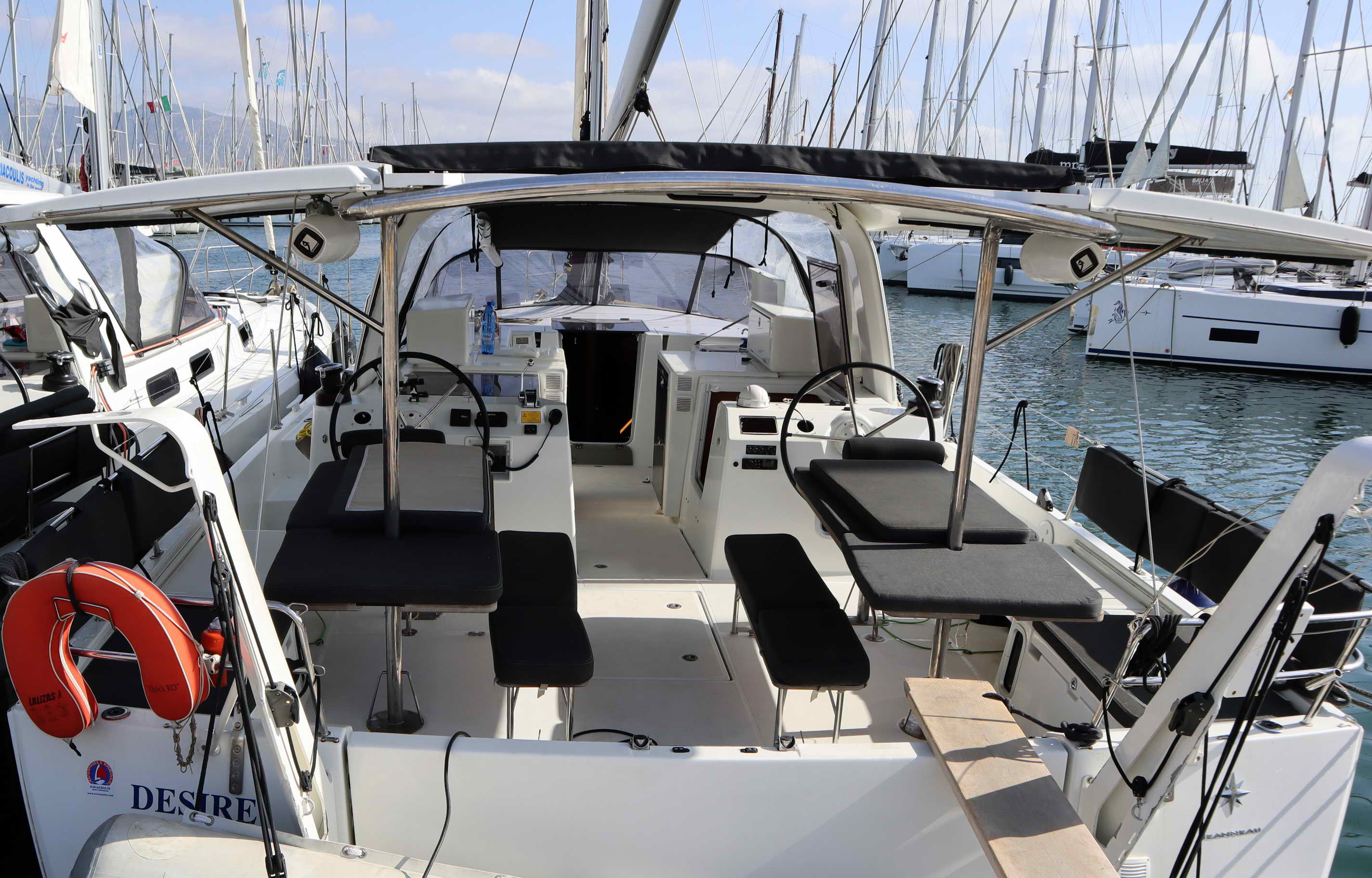 ECONOMY Bareboat Charter in Greece