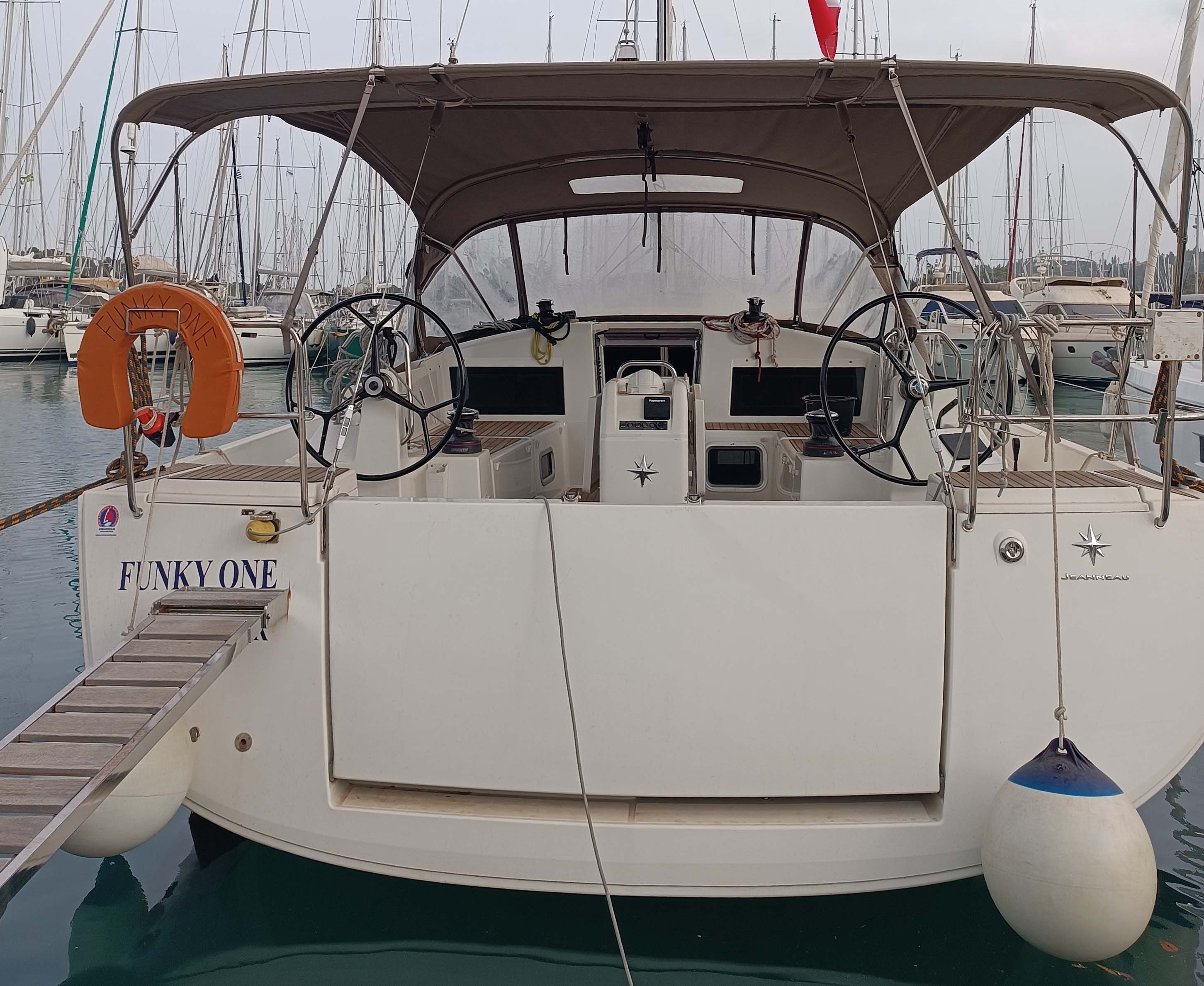Sun Odyssey 440 ECONOMY Bareboat Charter in Greece