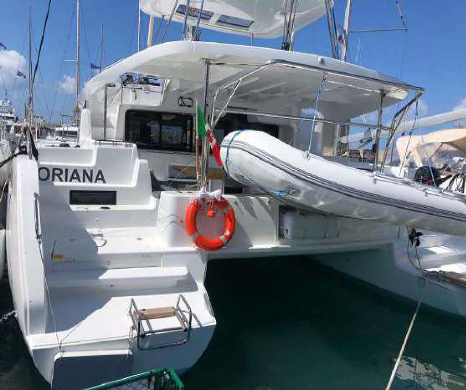 CLASS Bareboat Charter in Italy
