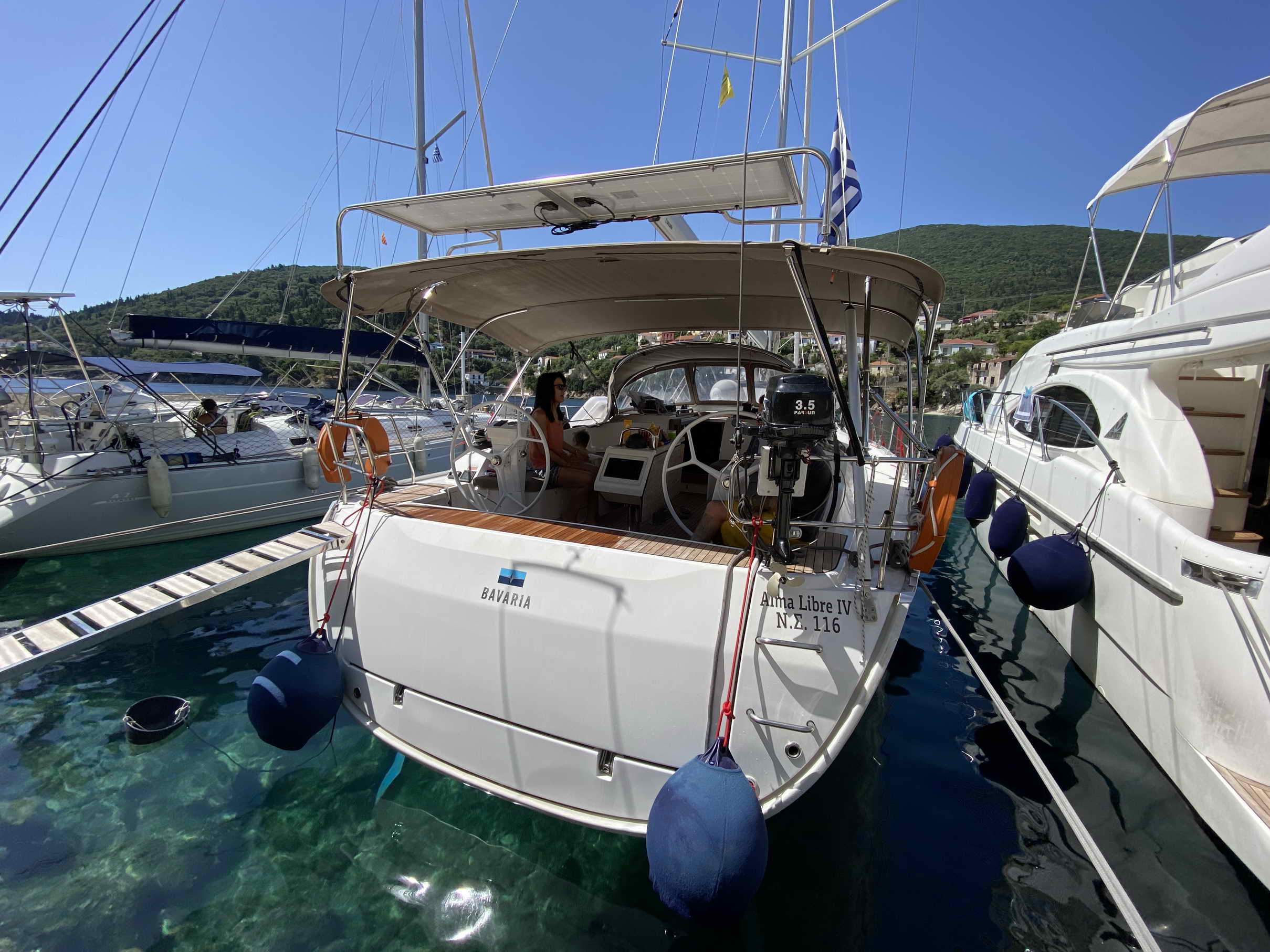 ECONOMY Bareboat Charter in Greece
