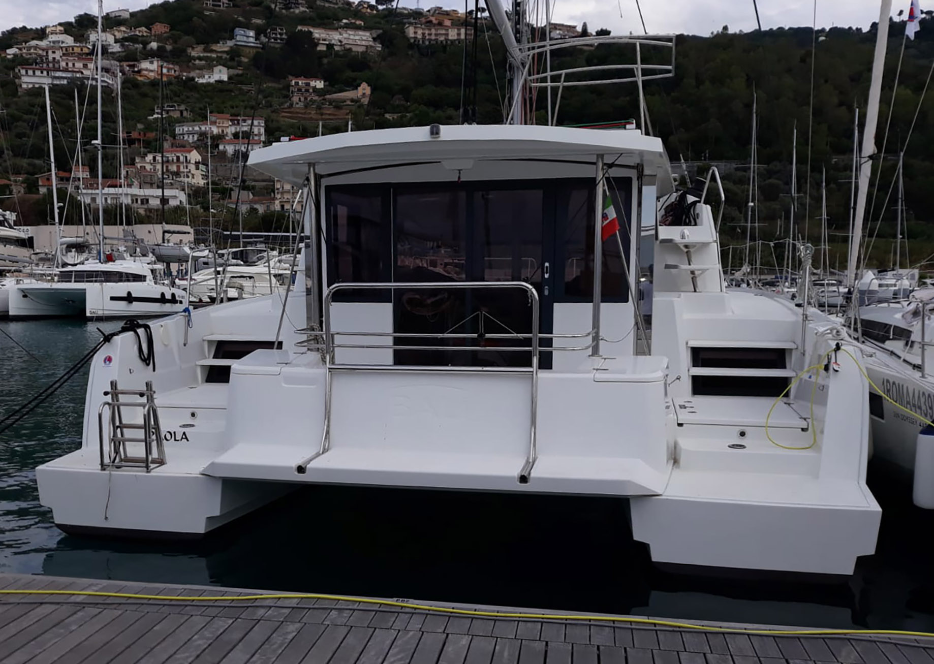 ECONOMY Bareboat Charter in Italy