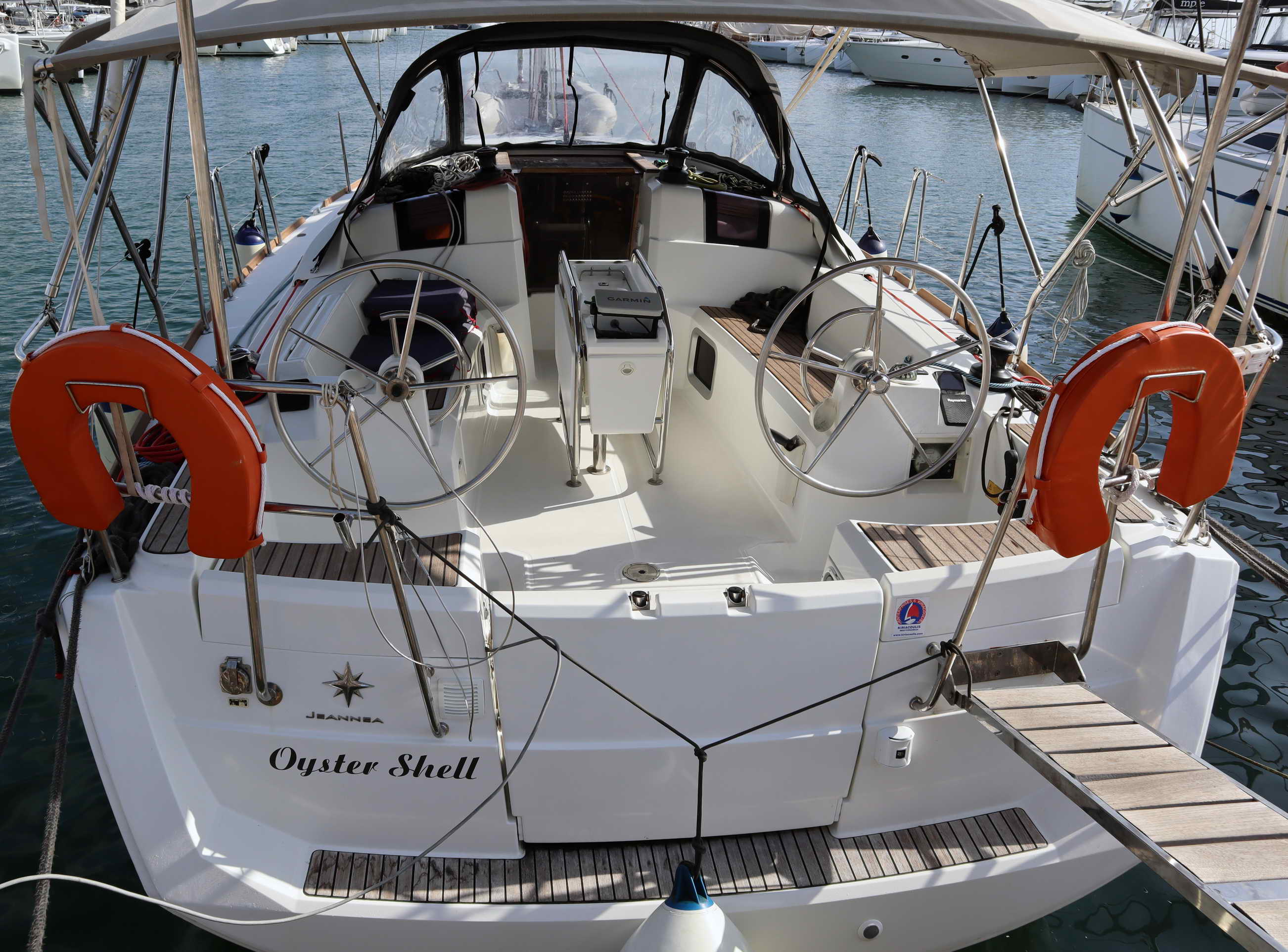 ECONOMY Bareboat Charter in Greece