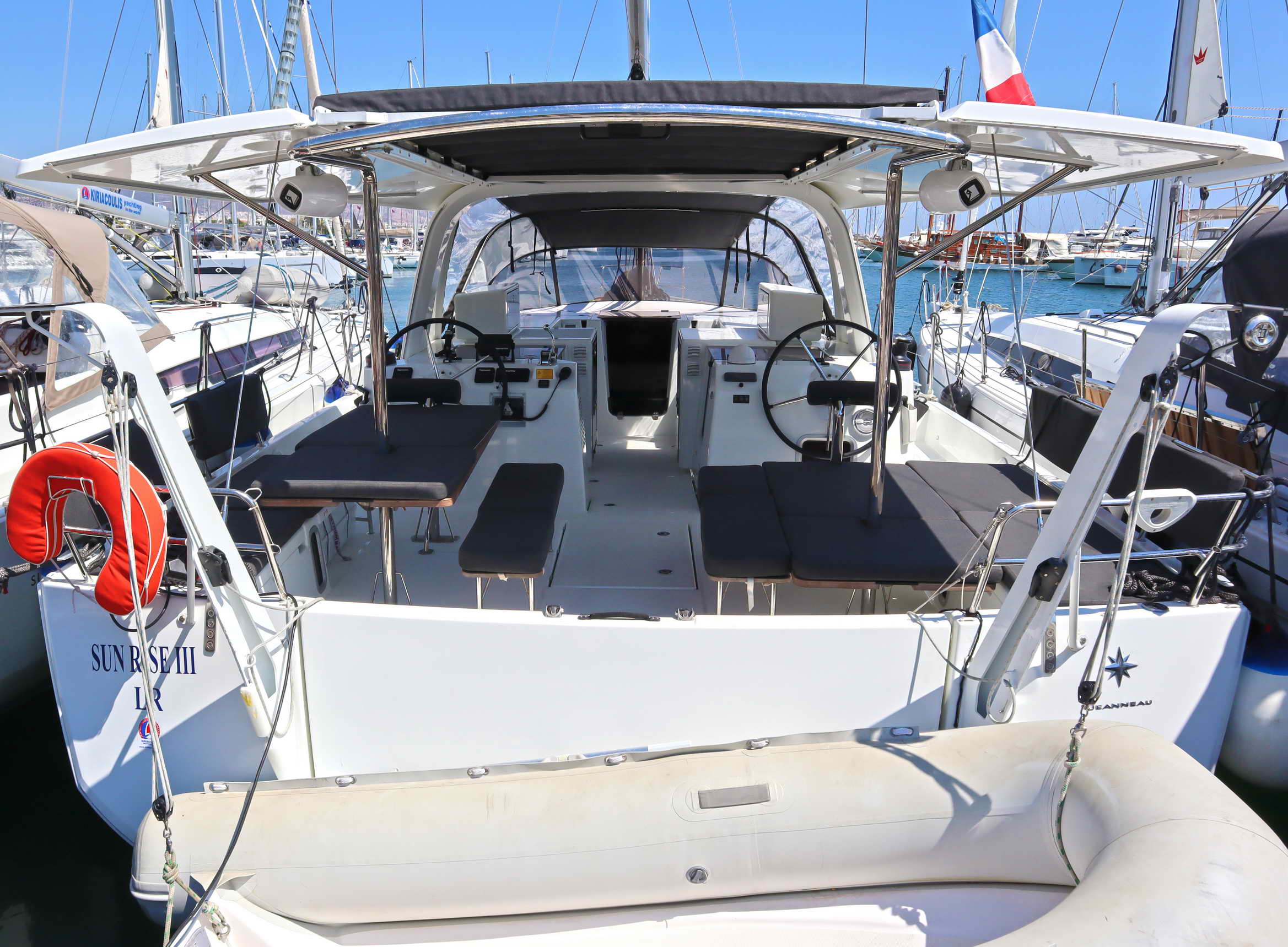 CLASS+ Bareboat Charter in Greece