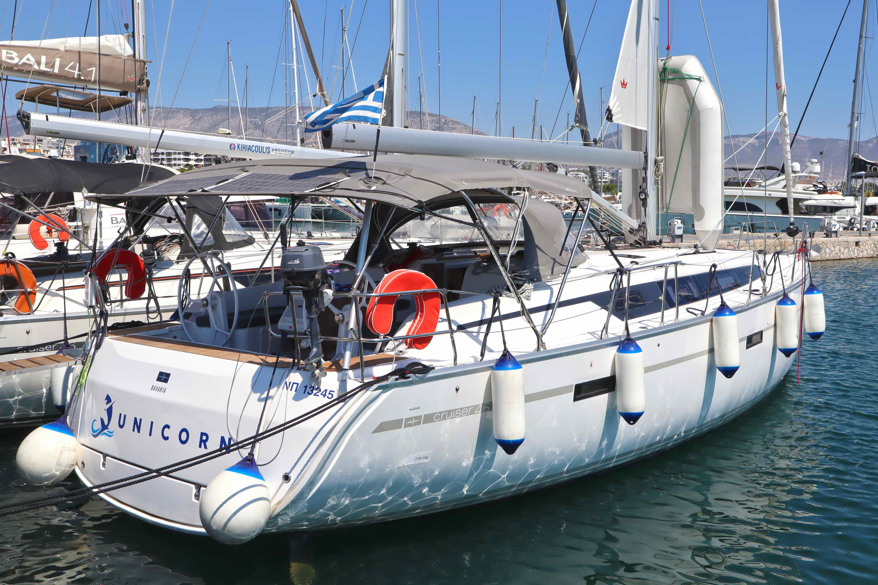 Bavaria Cruiser 46 - 4 cab. Bareboat Charter in Greece