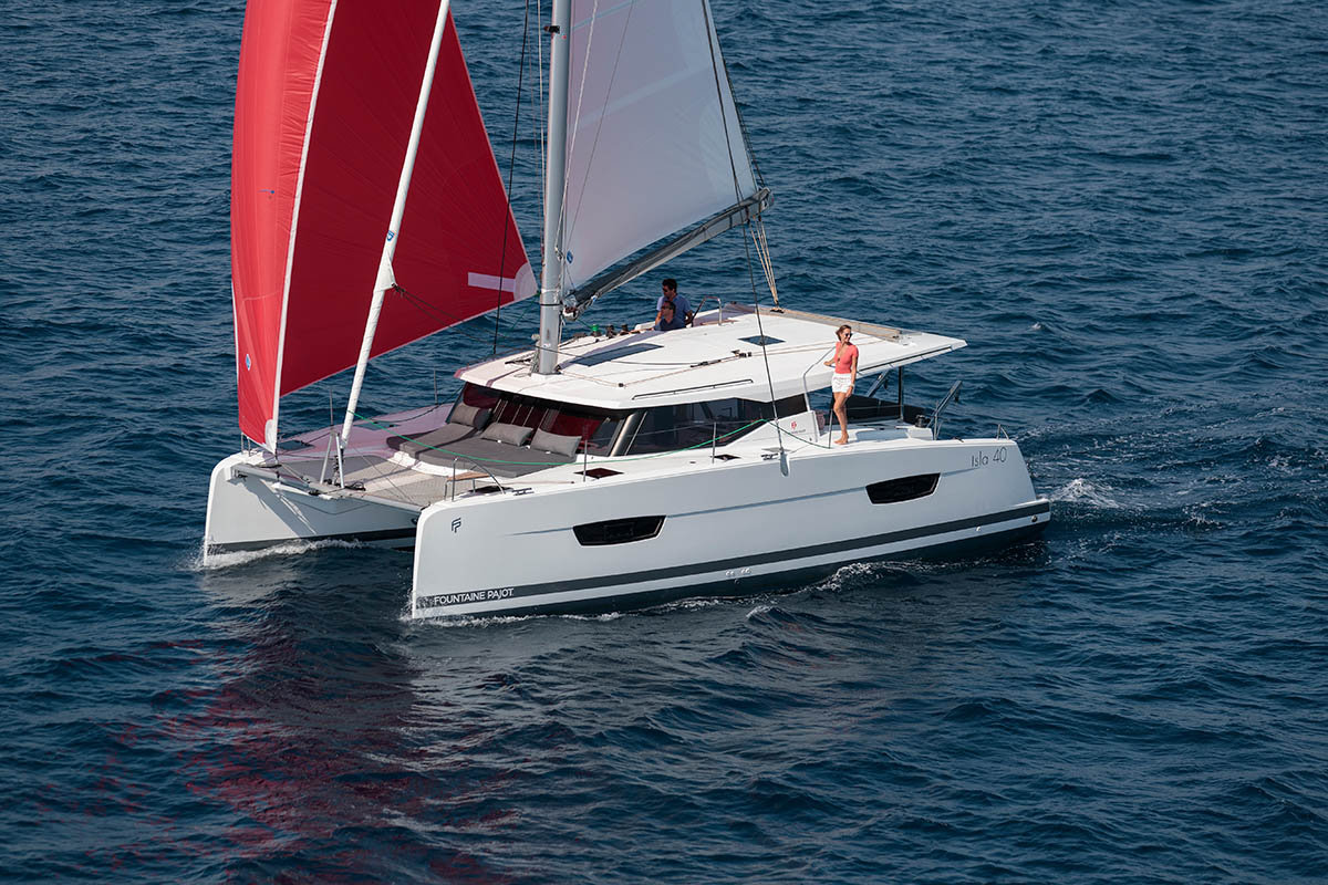 Monkey Puppy Bareboat Charter in Greece
