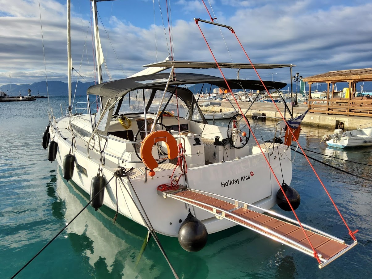 Sun Odyssey 440 ECONOMY Bareboat Charter in Greece
