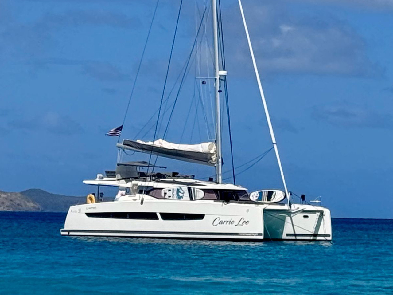 Carrie Lee Bareboat Charter in British Virgin Islands