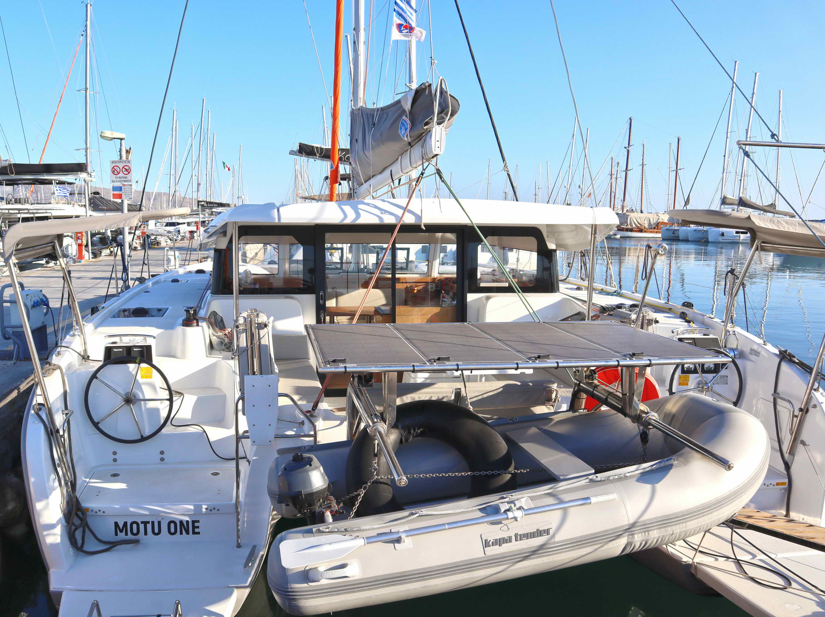 PRESTIGE Bareboat Charter in Greece