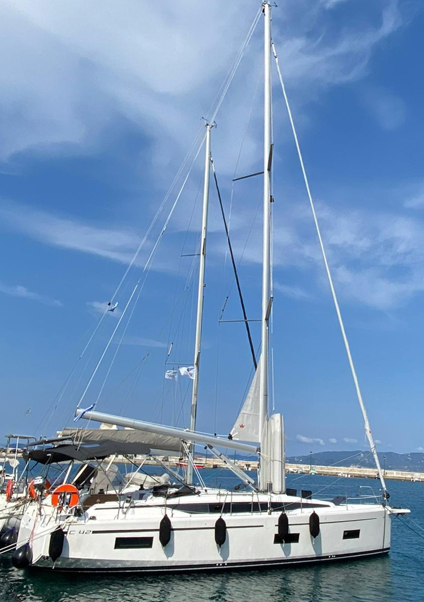 Bavaria C42 Bareboat Charter in Greece