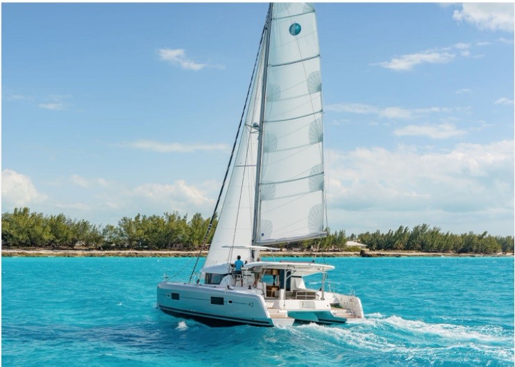 ANEMONE Bareboat Charter in Martinique