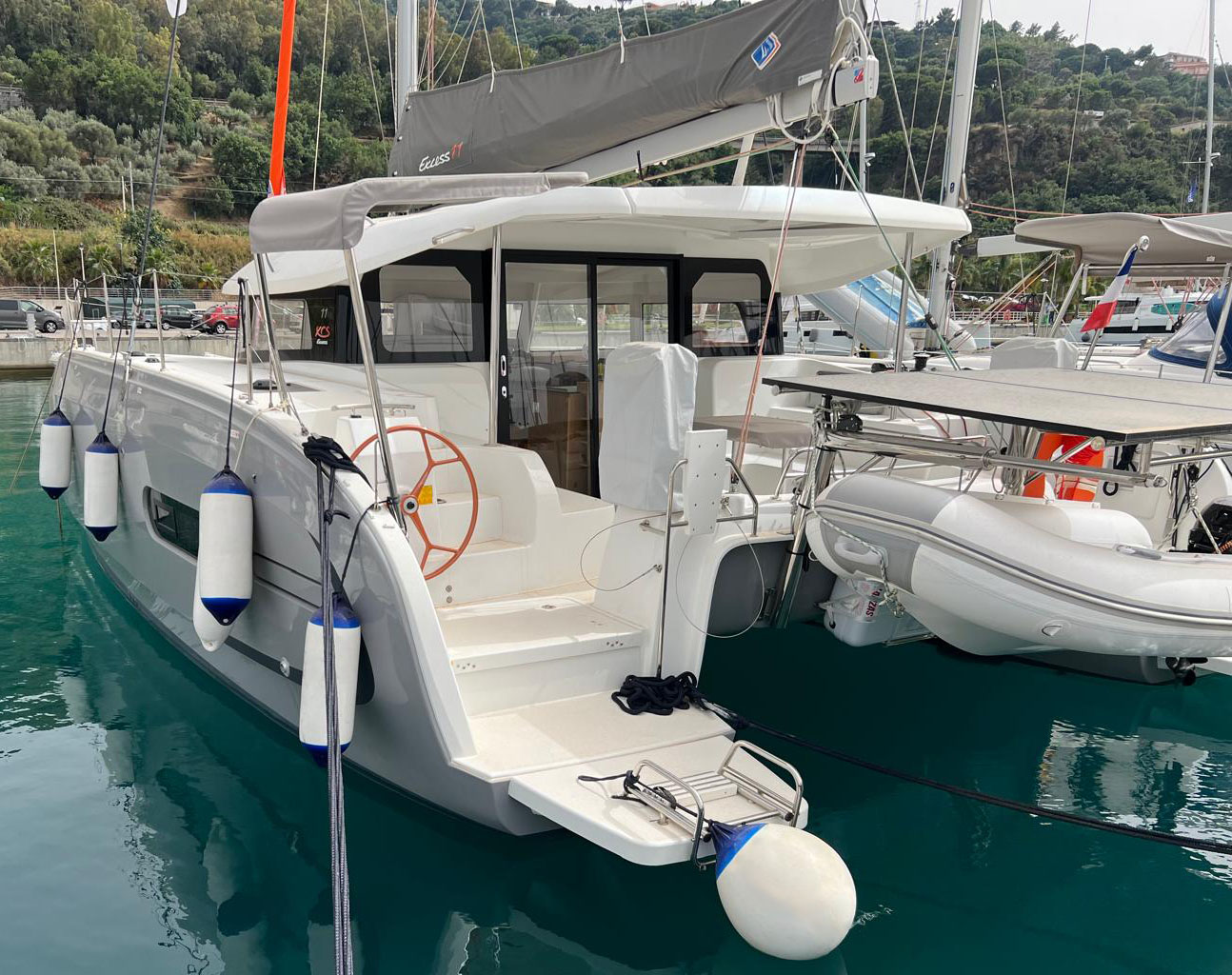 PRESTIGE Bareboat Charter in Italy