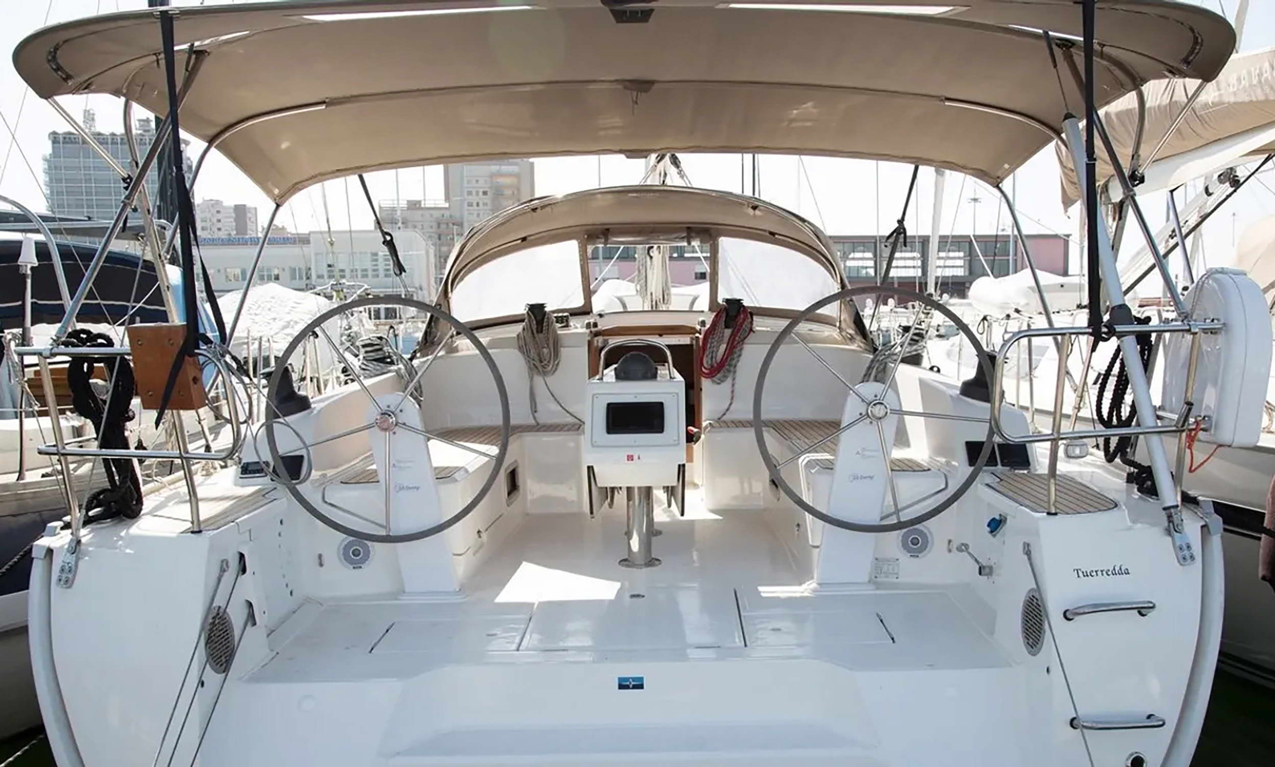 Bavaria Cruiser 46 - 4 cab. Bareboat Charter in Italy