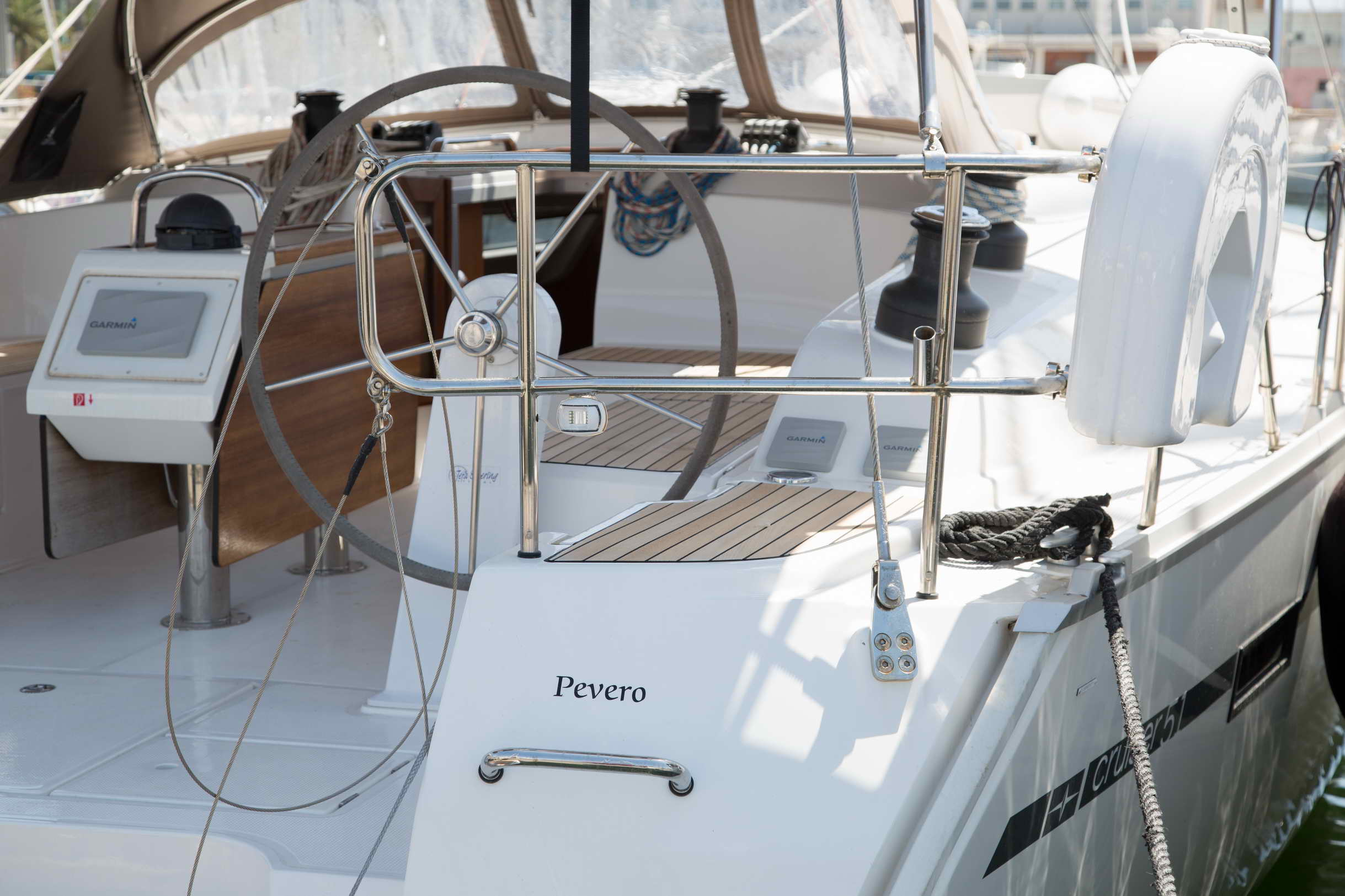 Bavaria Cruiser 51 Bareboat Charter in Italy