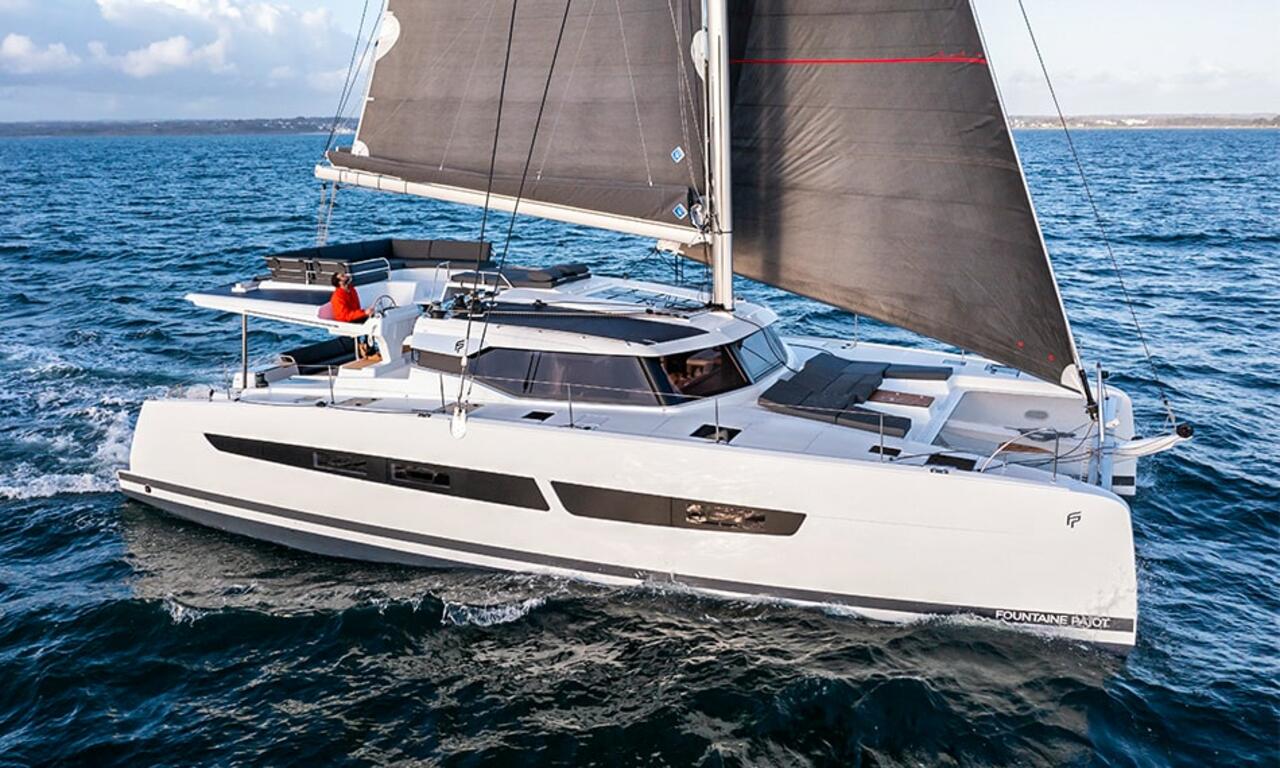 What's left Bareboat Charter in British Virgin Islands