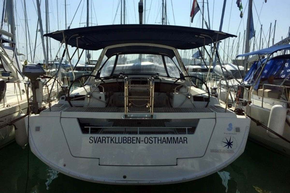 Svartklubben-Östhammar  Bareboat Charter in Croatia
