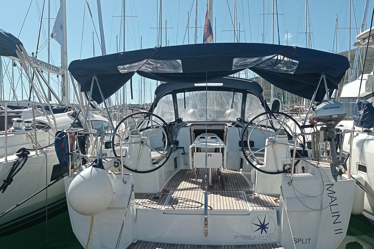 Malin II   Bareboat Charter in Croatia