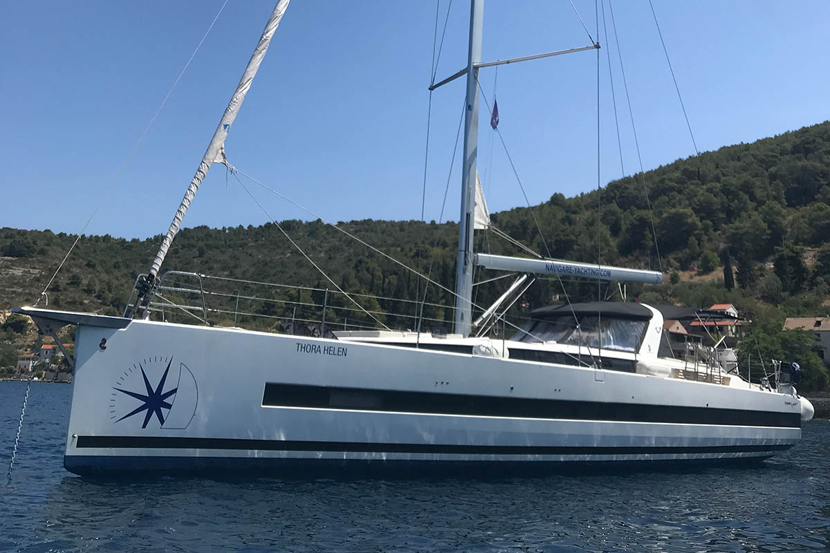 Thora Helen  Bareboat Charter in Croatia