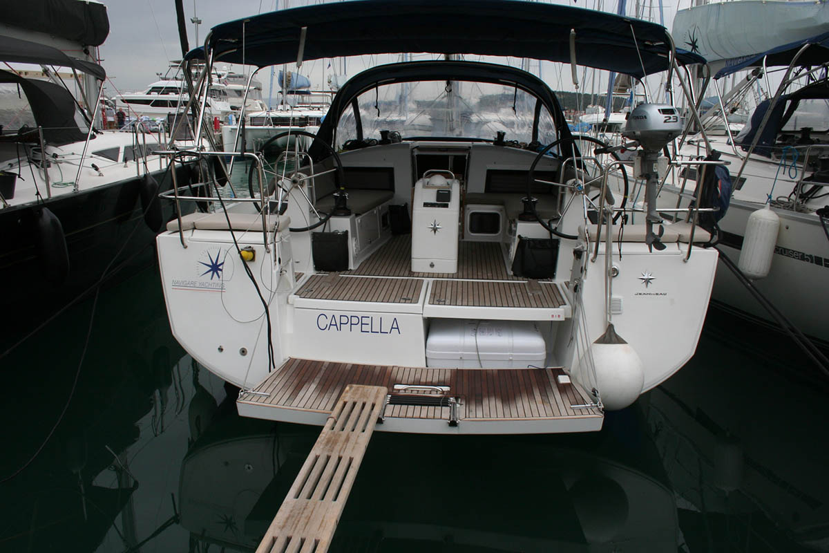 Capella  Bareboat Charter in Croatia