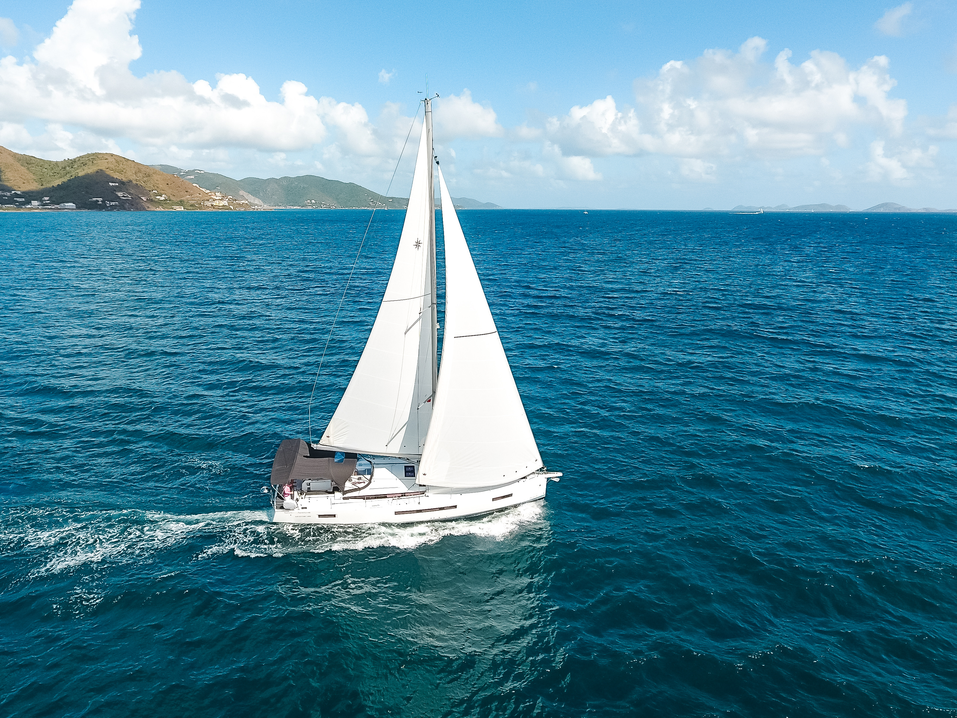 Cosette II Bareboat Charter in British Virgin Islands