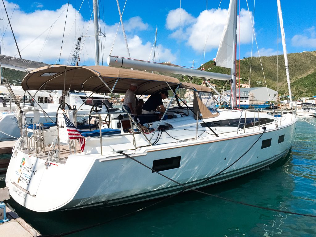 Paradise Found Bareboat Charter in British Virgin Islands
