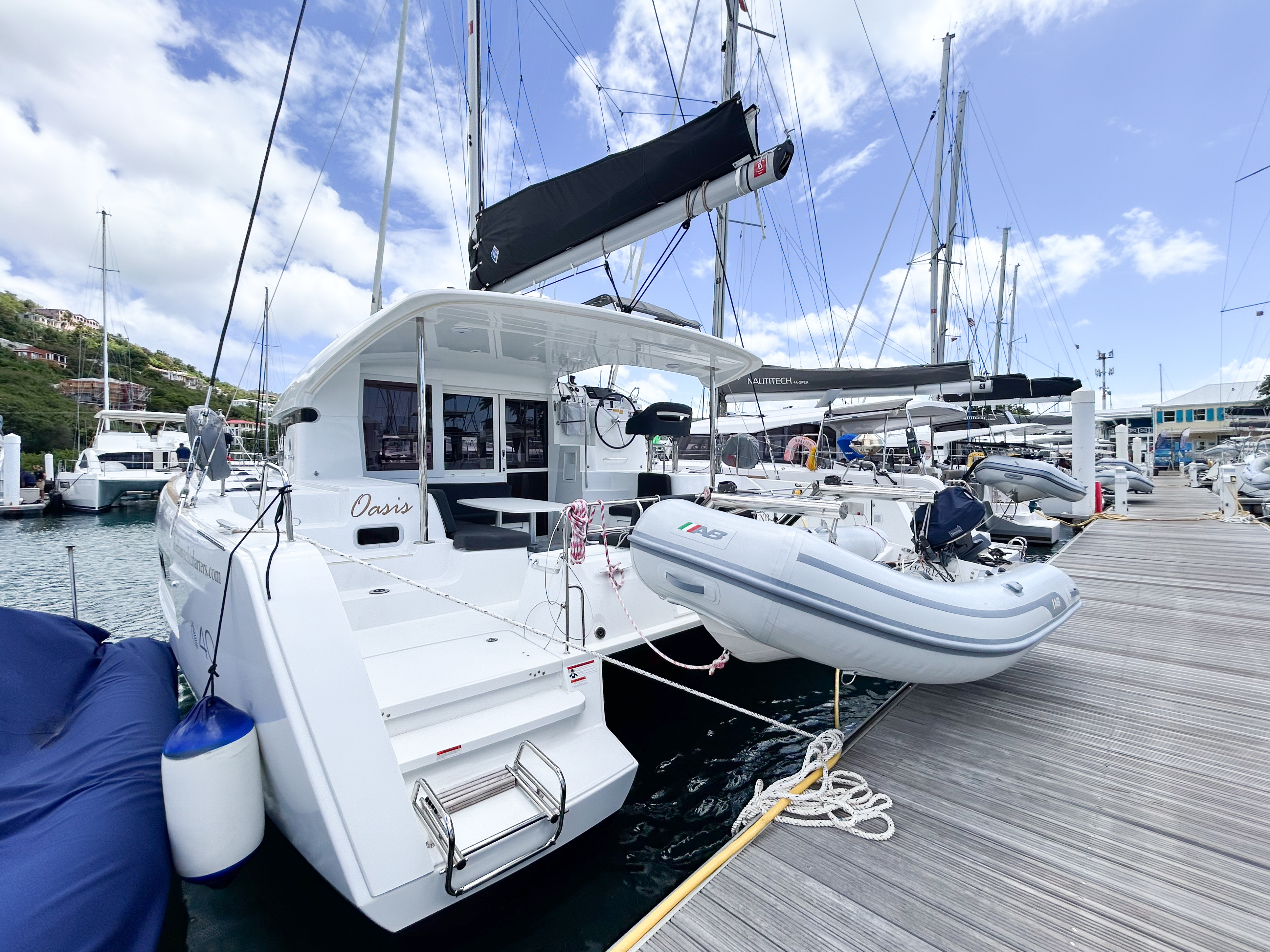 Oasis Bareboat Charter in British Virgin Islands