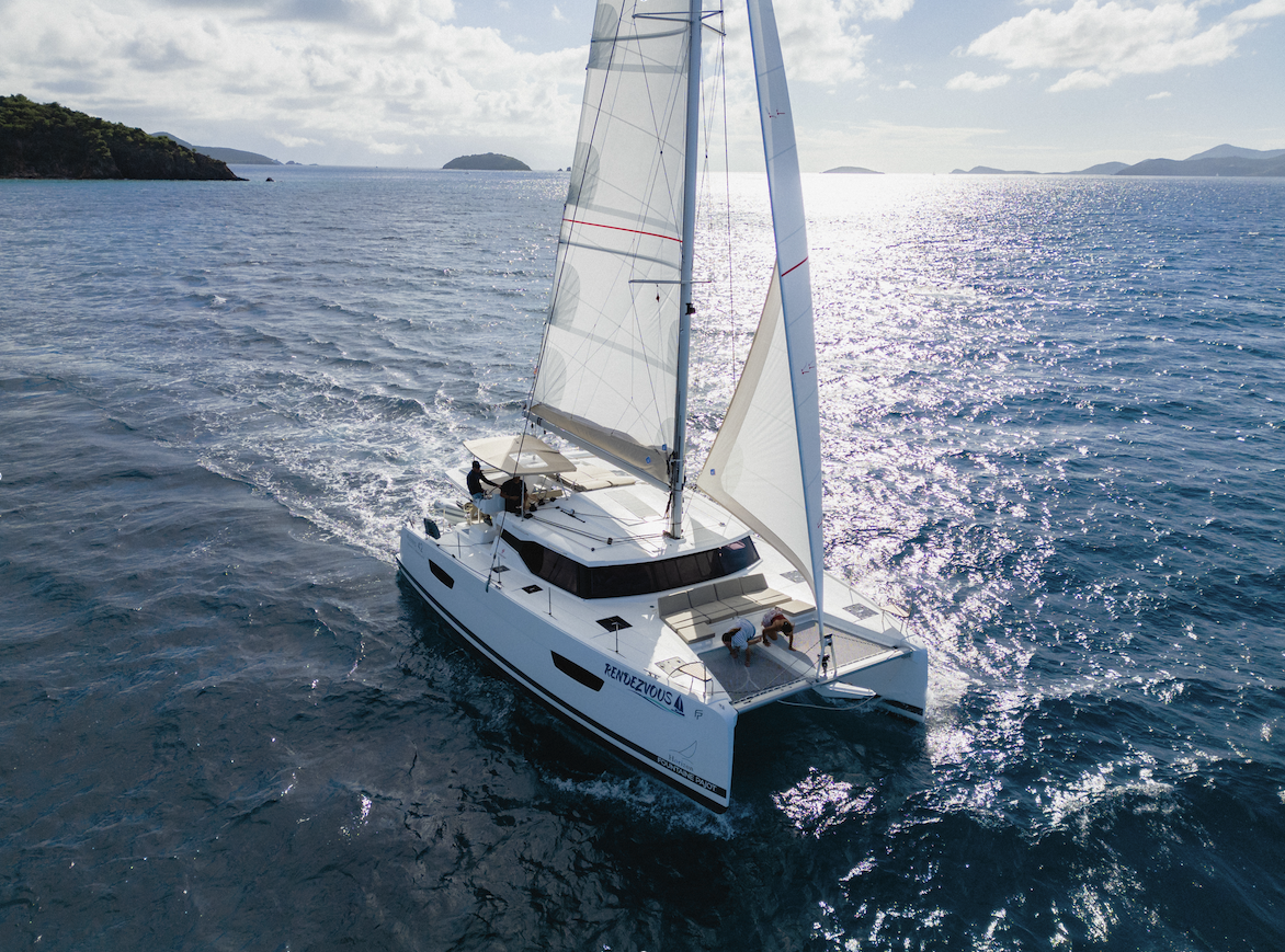 Rendezvous III Bareboat Charter in British Virgin Islands