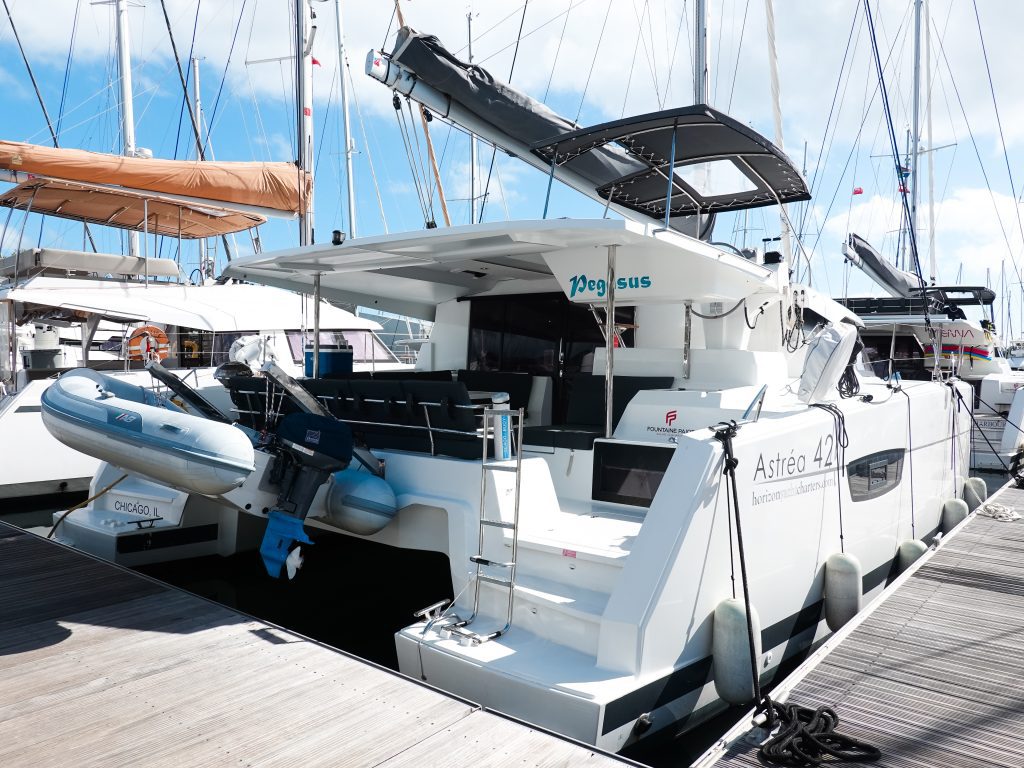 Pegasus Bareboat Charter in British Virgin Islands
