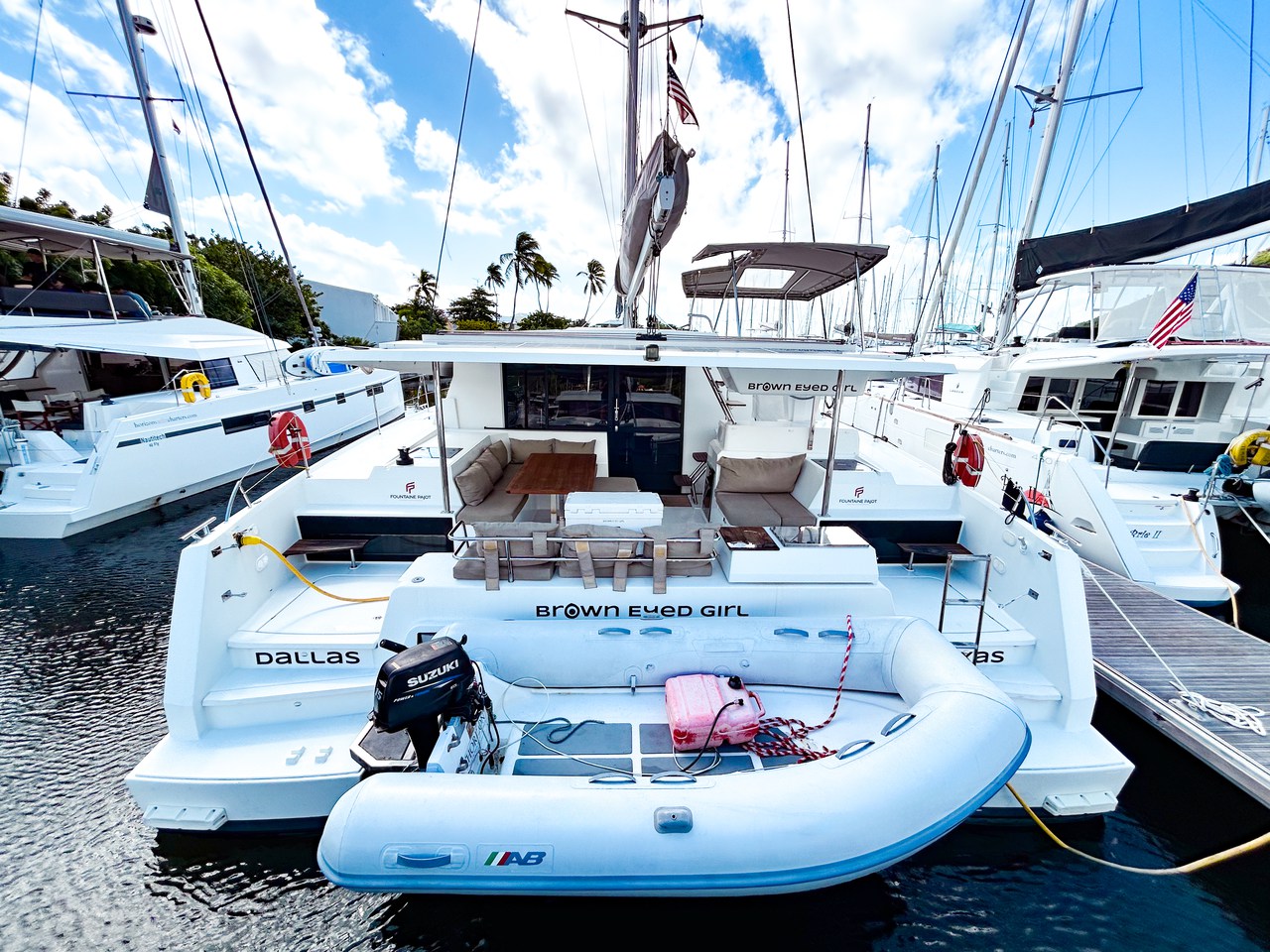 Brown Eyed Girl Bareboat Charter in British Virgin Islands