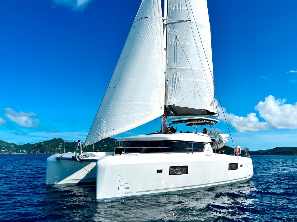 Wanderlust Bareboat Charter in British Virgin Islands