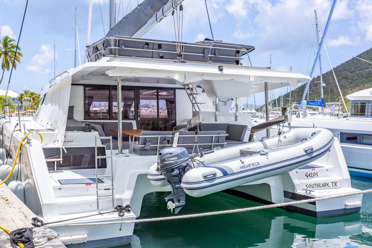 Gelos Bareboat Charter in British Virgin Islands